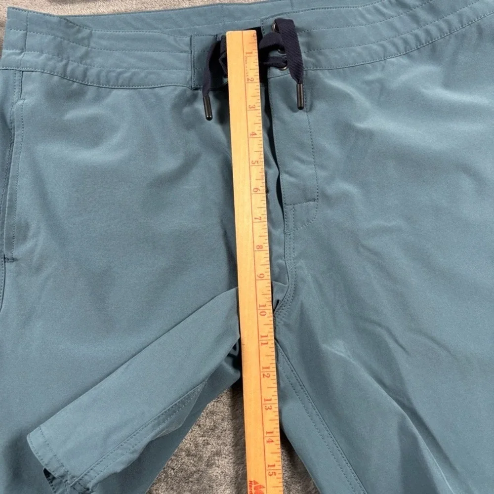Birdwell Beach Britches Shorts Mens 36 Blue Back Pocket Surf Board Swim Trunks